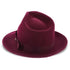 Freemont - Walrus Hats Wool Fedora Hat